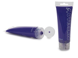 PINCELLO Tubo Pintura Acrílica 120 ml Morado 6 x 4 x 16.5 cm (Set de 24)