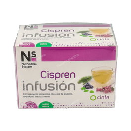 NS Cispren Infusion 30 Sobres