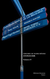 EDICIONES INVASORAS Certamen de teatro mínimo Animatsur volumen V