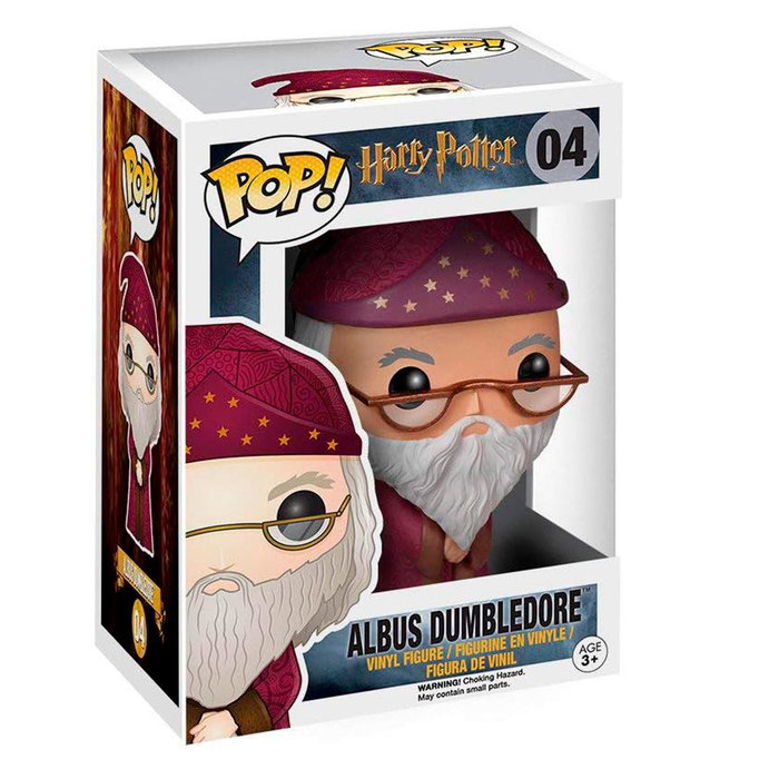 Funko Pop! Harry Potter Albus Dumbledore Figura de Vinilo Funko Pop! Harry Potter Albus Dumbledore Figura de Vinilo