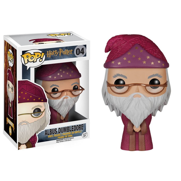 Funko Pop! Harry Potter Albus Dumbledore Figura de Vinilo Funko Pop! Harry Potter Albus Dumbledore Figura de Vinilo