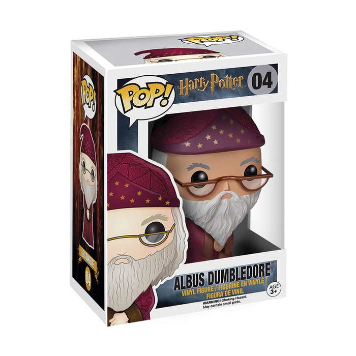 Funko Pop! Harry Potter Albus Dumbledore Figura de Vinilo Funko Pop! Harry Potter Albus Dumbledore Figura de Vinilo