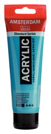 Amsterdam Pintura Acrílica Standard Series Azul Turquesa 522 120 ml