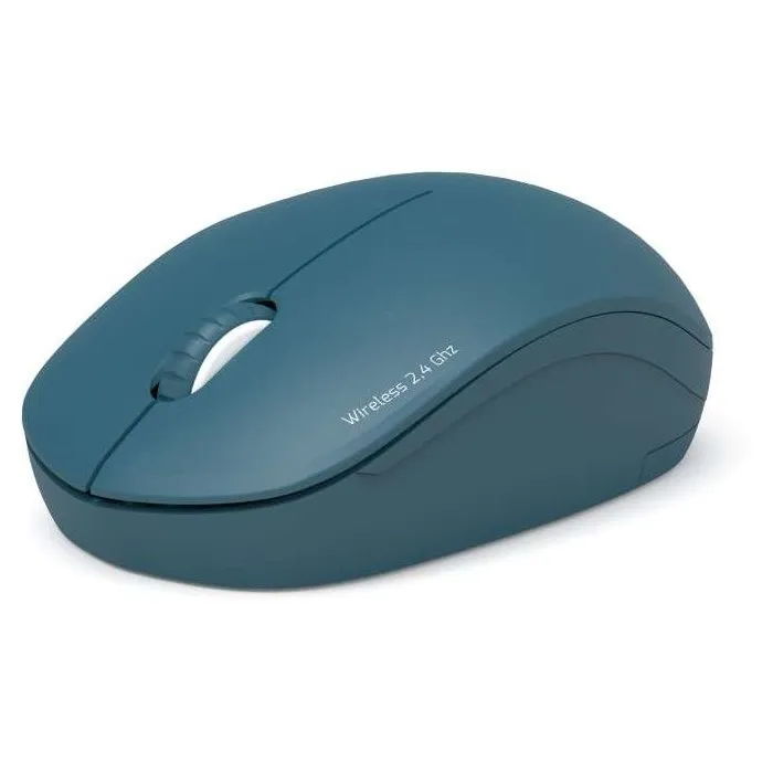 Port Designs Ratón Inalámbrico 2.4 GHz Colección II 900545 Color Azul Oscuro