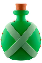 Plastoy Hucha Botella Astérix 15 cm