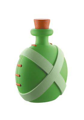 Asterix Bottle Hucha 15 cm Asterix