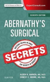 ELSEVIER UK Abernathy's Surgical Secrets (7th Edition)