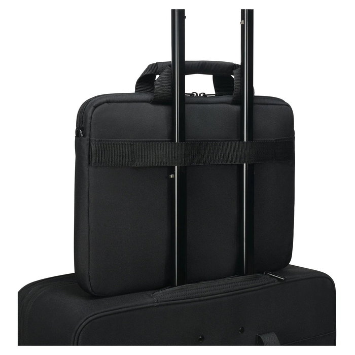 Dicota Maletín D3250603 Slim Case TWO para portátil 14-16 pulgadas negro de poliéster reciclado