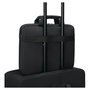 Dicota Maletín D3250603 Slim Case TWO para portátil 14-16 pulgadas negro de poliéster reciclado