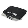 Dicota Maletín D3250603 Slim Case TWO para portátil 14-16 pulgadas negro de poliéster reciclado