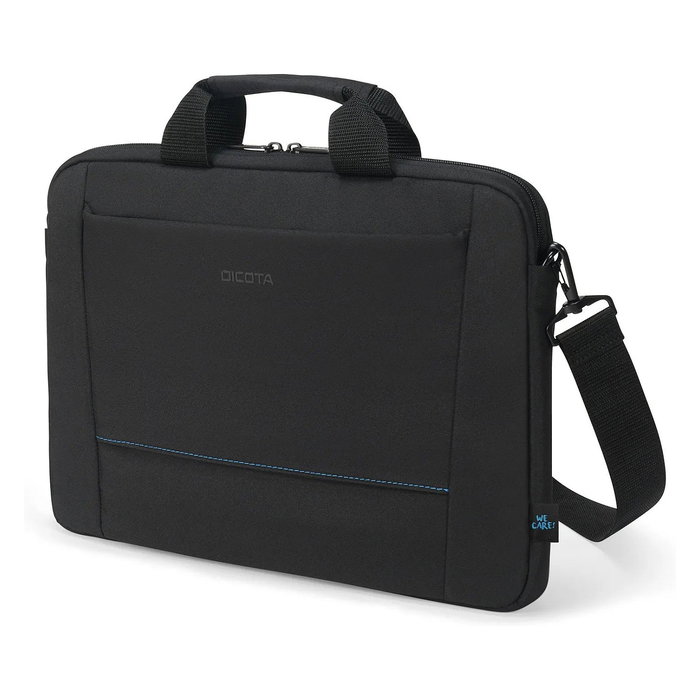 Dicota Maletín D3250603 Slim Case TWO para portátil 14-16 pulgadas negro de poliéster reciclado