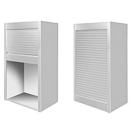 FBS Persiana Enrollable H1500 Aluminio Plata SP16/SP19 para Módulos 600/900 Mm