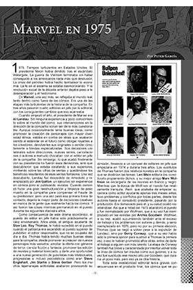 Tebeos Dolmen Editorial S.L. Dolmen Anuario 1975