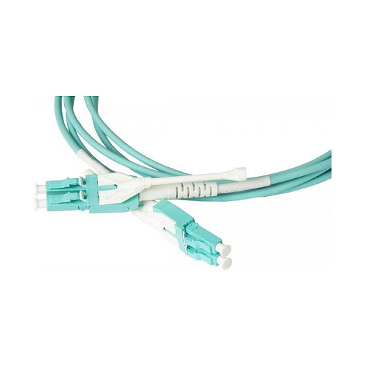 GoodConnections Cable de parcheo de fibra óptica OM3 LC/LC MM 50/125 2m