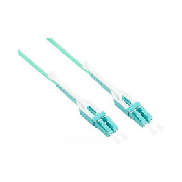 GoodConnections Cable de parcheo de fibra óptica OM3 LC/LC MM 50/125 2m