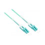 GoodConnections Cable de parcheo de fibra óptica OM3 LC/LC MM 50/125 2m