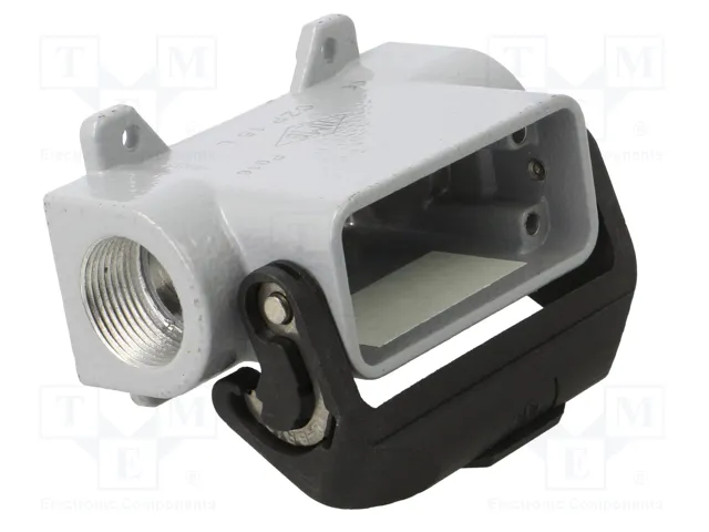 ILME Carcasa para conectores HDC tamaño 49.16 con pestillo PG16