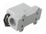 ILME Carcasa para conectores HDC tamaño 49.16 con pestillo PG16