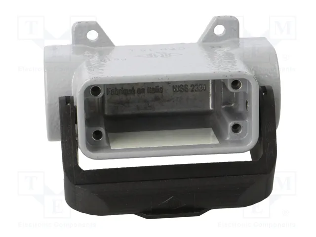 ILME Carcasa para conectores HDC tamaño 49.16 con pestillo PG16