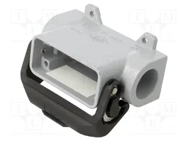 ILME Carcasa para conectores HDC tamaño 49.16 con pestillo PG16