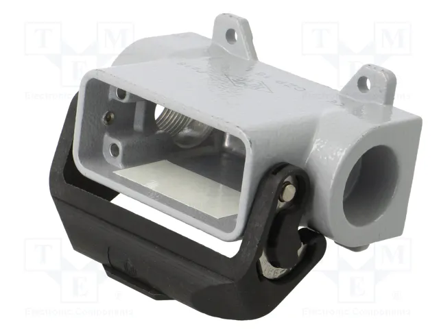 ILME Carcasa para conectores HDC tamaño 49.16 con pestillo PG16