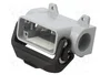 ILME Carcasa para conectores HDC tamaño 49.16 con pestillo PG16