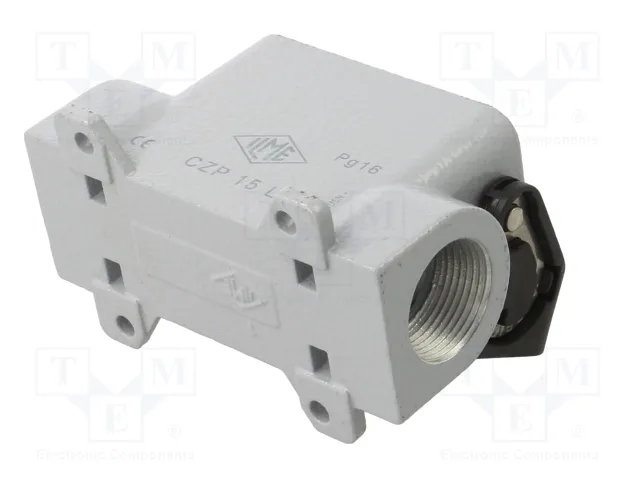 ILME Carcasa para conectores HDC tamaño 49.16 con pestillo PG16