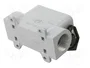 ILME Carcasa para conectores HDC tamaño 49.16 con pestillo PG16