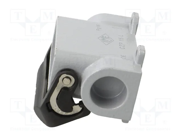 ILME Carcasa para conectores HDC tamaño 49.16 con pestillo PG16