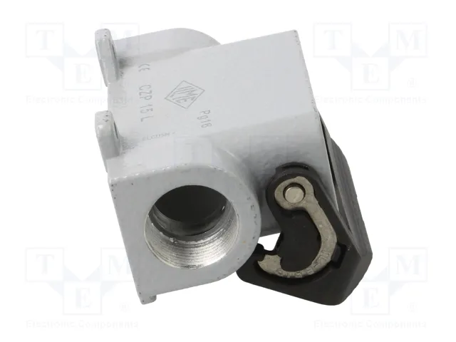 ILME Carcasa para conectores HDC tamaño 49.16 con pestillo PG16
