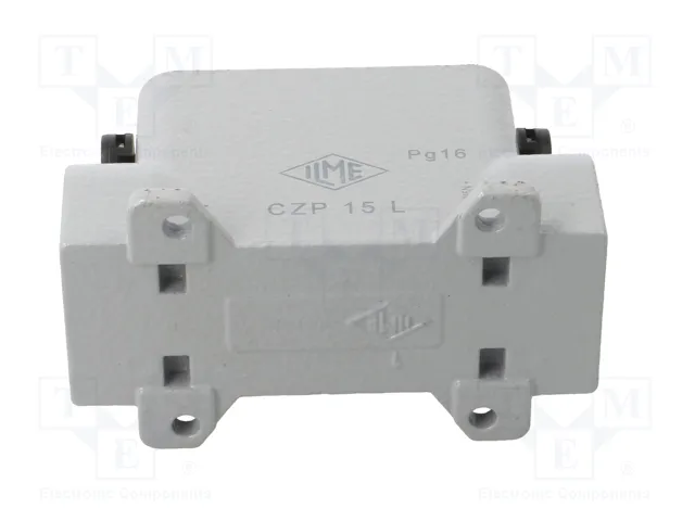 ILME Carcasa para conectores HDC tamaño 49.16 con pestillo PG16