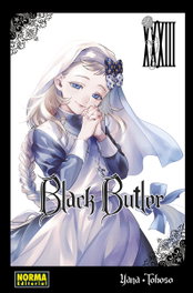 Black Butler 33, Yana Toboso - Norma Editorial