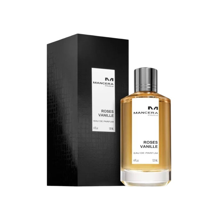 Mancera Roses Vanille Eau de Parfum 120 ml