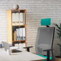 PIQUERAS Y CRESPO Silla de oficina Horna con mecanismo Sincro, Amarillo y Gris