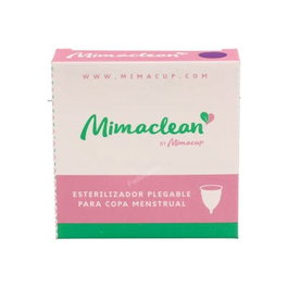 MIMACUP Esterilizador Mimaclean Para Copa Menstrual Lila
