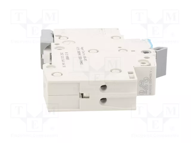 Hager MBS116 Disyuntor 1 polo 16A 6kA Tipo B Quick Connect