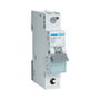 Hager MBS116 Disyuntor 1 polo 16A 6kA Tipo B Quick Connect