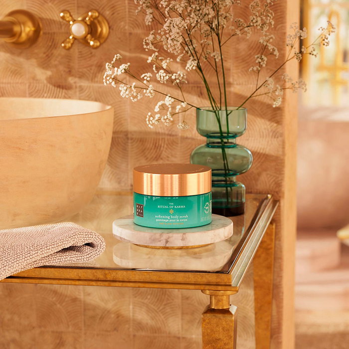 Rituals The Ritual Of Karma Exfoliante Corporal Suavizante 300 g Rituals The Ritual Of Karma Exfoliante Corporal Suavizante 300 g
