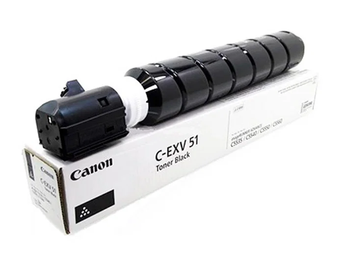 Canon C-EXV51 Tóner Negro Original 0481C002