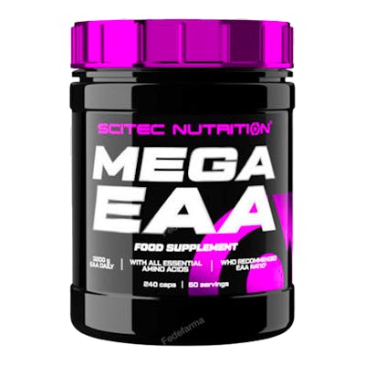 SCITEC NUTRITION Mega EAA 240 Cápsulas SCITEC NUTRITION Mega EAA 240 Cápsulas