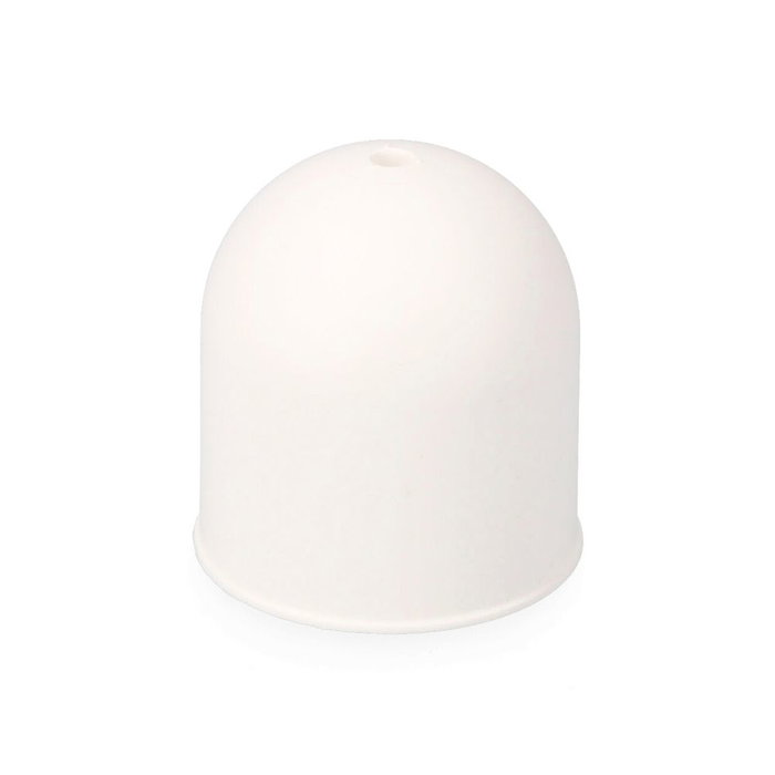 Edm Florón de techo color blanco Ø7 x 7cm Edm Florón de techo color blanco Ø7 x 7cm
