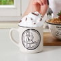 Donald Duck Taza Donald en el auto