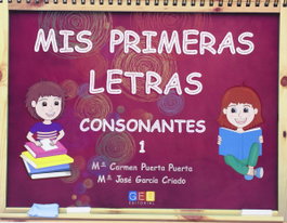 GEU, Mis primeras letras consonantes 1, VV.AA. - GEU