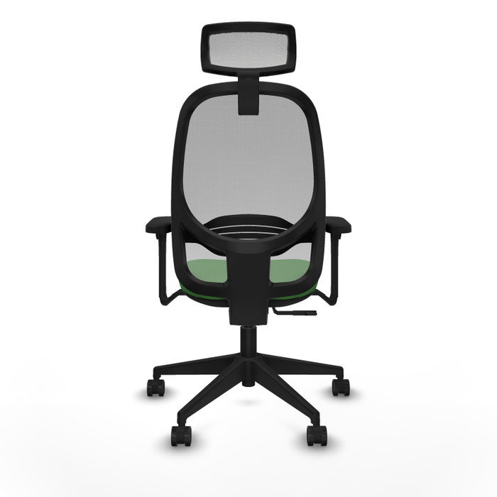 PIQUERAS Y CRESPO Silla de oficina Cilanco con Mecanismo Sincro, Verde y Gris PIQUERAS Y CRESPO Silla de oficina Cilanco con Mecanismo Sincro, Verde y Gris
