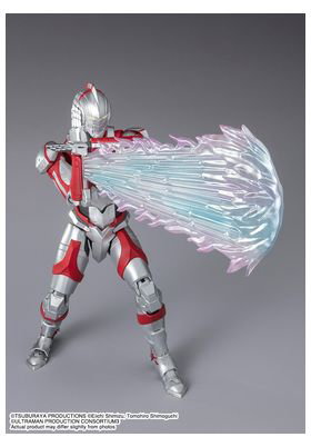 Ultraman Suit Zoffy The Animation Figura 16 Cm Ultraman S.H Figuarts