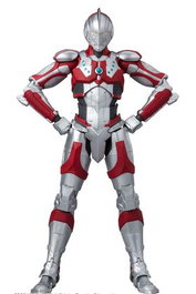 Ultraman Suit Zoffy The Animation Figura 16 Cm Ultraman S.H Figuarts