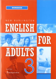 BURLINGTON, (10).(3.WB).NEW ENGLISH FOR ADULTS, AA.VV. - BURLINGTON