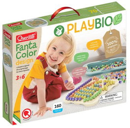 QUERCETTI PLAYBIO & WOOD DISEÑO FANTACOLOR 160 PCS