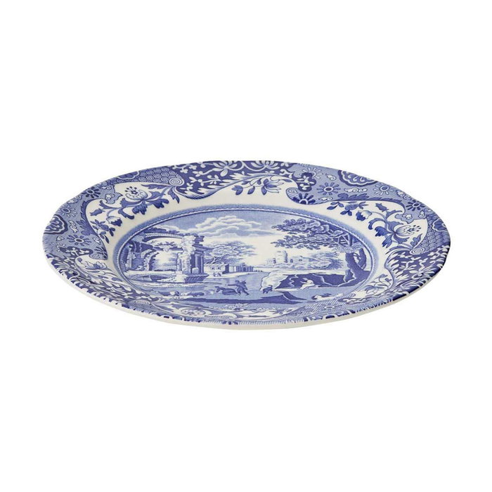 Spode Plato Pastas Blue Italian Diámetro 19 cm (4 Unidades)
