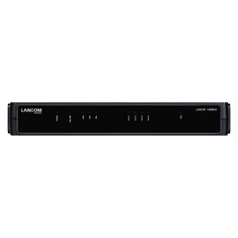 LANCOM 1800VA Router Gateway Negro Ethernet Gigabit Puertos WAN/LAN VPN QoS SNMP Protocolos de Routing